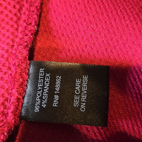 Torrid 16 Textured Shorts Maroon In Color - Picture 3 of 7